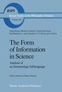 Cover: The Form of Information in Science - Springer