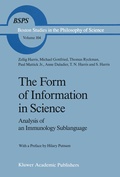 Cover: The Form of Information in Science - Springer