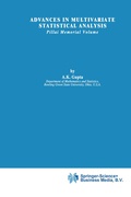 Bild: Advances in Multivariate Statistical Analysis - Kluwer Academic Publishers