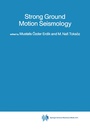 Cover: Strong Ground Motion Seismology - Kluwer Academic Publishers