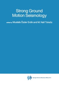 Enlarge image Cover: Strong Ground Motion Seismology - Kluwer Academic Publishers