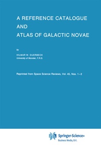 Abbildung von: A Reference Catalogue and Atlas of Galactic Novae - Kluwer Academic Publishers