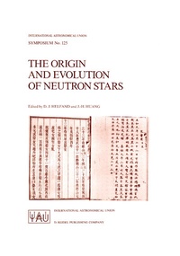 Abbildung von: The Origin and Evolution of Neutron Stars - Kluwer Academic Publishers