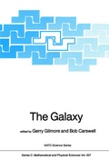 Cover: The Galaxy - Kluwer Academic Publishers