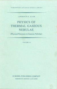 Abbildung von: Physics of Thermal Gaseous Nebulae - Kluwer Academic Publishers