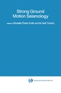 Cover: Strong Ground Motion Seismology - Springer