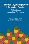 Cover: Surface Crystallographic Information Service - Kluwer Academic Publishers