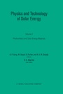 Cover: Physics and Technology of Solar Energy - Kluwer Academic Publishers