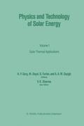 Cover: Physics and Technology of Solar Energy - Kluwer Academic Publishers