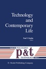 Cover: Technology and Contemporary Life - Kluwer Academic Publishers