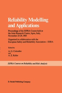 Enlarge image Cover: Reliability Modelling and Applications - Kluwer Academic Publishers