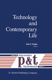 Enlarge image Cover: Technology and Contemporary Life - Kluwer Academic Publishers