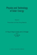 Cover: Physics and Technology of Solar Energy - Springer