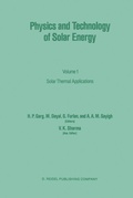 Cover: Physics and Technology of Solar Energy - Springer