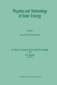 Enlarge image Cover: Physics and Technology of Solar Energy - Springer