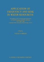 Cover: Application of Frequency and Risk in Water Resources - Kluwer Academic Publishers