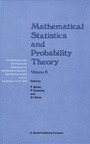 Cover: Mathematical Statistics and Probability Theory - Kluwer Academic Publishers