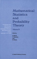 Cover: Mathematical Statistics and Probability Theory - Kluwer Academic Publishers