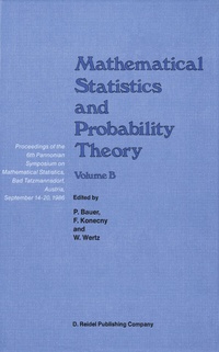 Enlarge image Cover: Mathematical Statistics and Probability Theory - Kluwer Academic Publishers