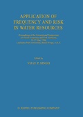 Cover: Application of Frequency and Risk in Water Resources - Springer