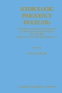 Cover: Hydrologic Frequency Modeling - Springer