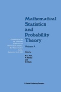 Cover: Mathematical Statistics and Probability Theory - Springer