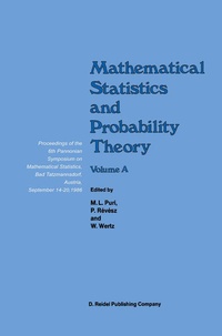 Enlarge image Cover: Mathematical Statistics and Probability Theory - Springer
