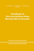 Cover: Handbook of Terrestrial Heat-Flow Density Determination - Kluwer Academic Publishers