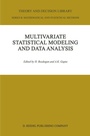 Cover: Multivariate Statistical Modeling and Data Analysis - Kluwer Academic Publishers