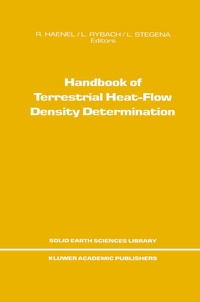 Enlarge image Cover: Handbook of Terrestrial Heat-Flow Density Determination - Springer