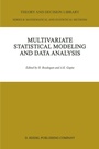 Cover: Multivariate Statistical Modeling and Data Analysis - Springer