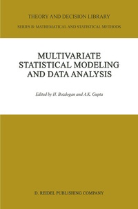 Enlarge image Cover: Multivariate Statistical Modeling and Data Analysis - Springer