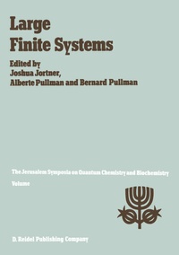 Enlarge image Cover: Large Finite Systems - Kluwer Academic Publishers