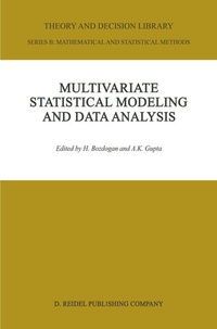 Enlarge image Cover: Multivariate Statistical Modeling and Data Analysis - Springer