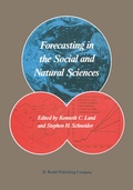 Cover: Forecasting in the Social and Natural Sciences - Kluwer Academic Publishers