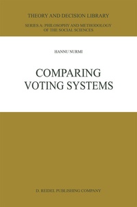 Enlarge image Cover: Comparing Voting Systems - Springer