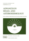 Cover: Advances in Helio- and Asteroseismology - Kluwer Academic Publishers