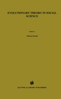Cover: Evolutionary Theory in Social Science - Springer