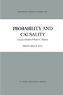 Cover: Probability and Causality - Springer