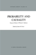 Cover: Probability and Causality - Springer