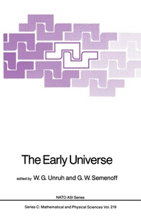 Abbildung von: The Early Universe - Springer