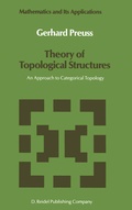 Cover: Theory of Topological Structures - Kluwer Academic Publishers