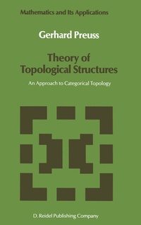 Abbildung von: Theory of Topological Structures - Kluwer Academic Publishers