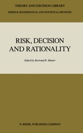 Cover: Risk, Decision and Rationality - Kluwer Academic Publishers