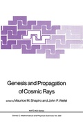 Cover: Genesis and Propagation of Cosmic Rays - Kluwer Academic Publishers