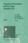 Cover: Physics of Formation of FeII Lines Outside LTE - Springer