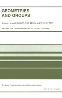 Abbildung von: Geometries and Groups - Kluwer Academic Publishers