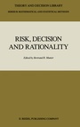 Cover: Risk, Decision and Rationality - Springer