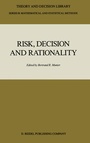 Cover: Risk, Decision and Rationality - Springer