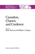 Cover: Causation, Chance and Credence - Springer